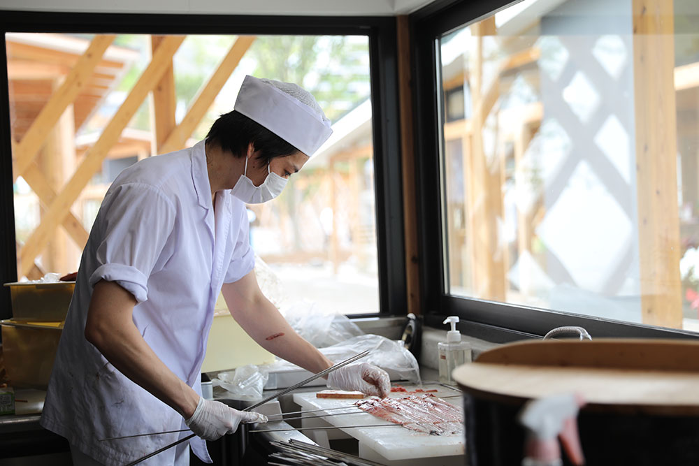 うなぎ四代目菊川 VISON多気店