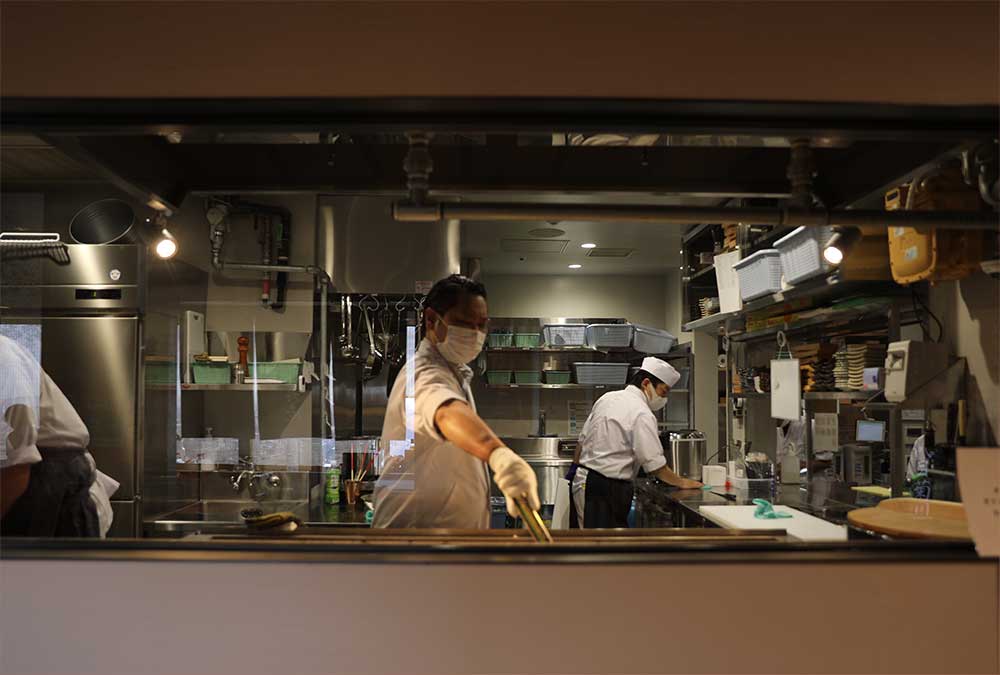 うなぎ四代目菊川 京都駅キューブ店