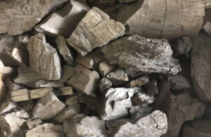 ベトナム産木炭3kg(スプリットタイプ)