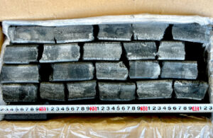 【재질：대나무】중국산 오가탄(5 cm컷)