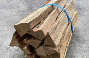 国産楢薪